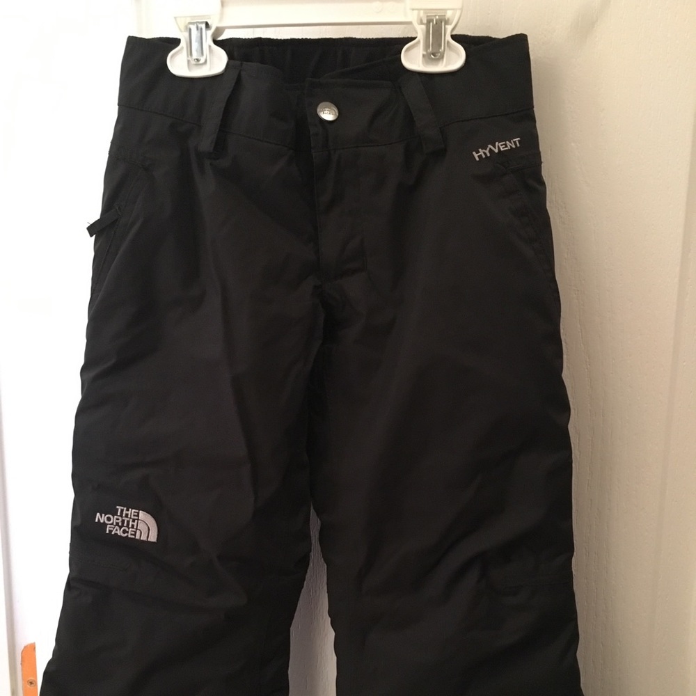 Girls North Face snow pants